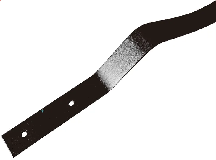 Művészi acél korlátok