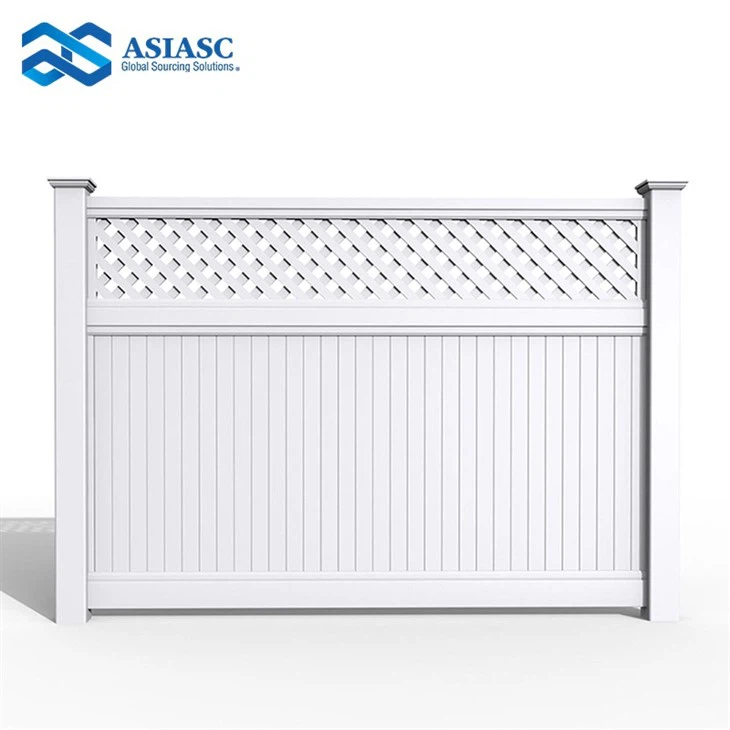 Pvc White Fence