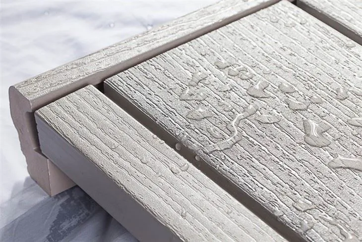 Vízálló zárható PVC deszkák